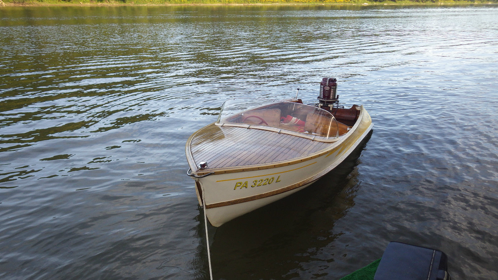Penn Yan Swift Stepped XGS 13 Ft. 1959 for sale for $7,100 ...