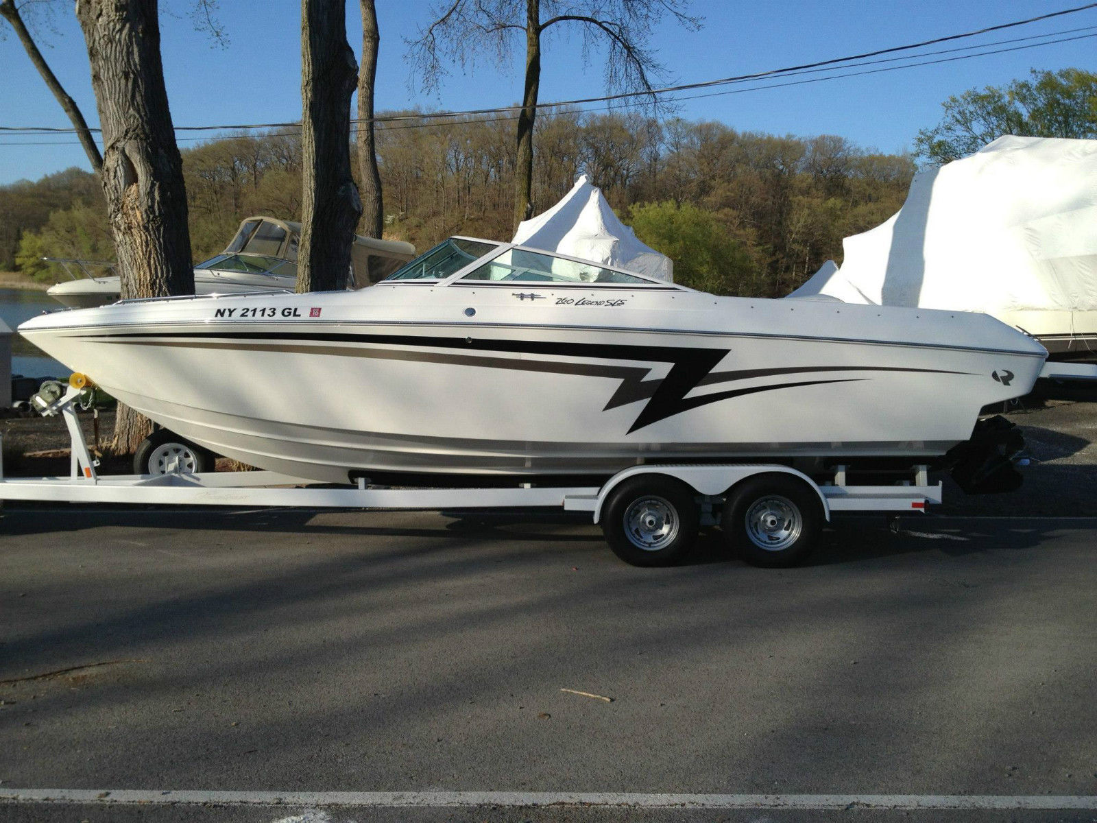 Powerquest Legend 260 SLS 2005 for sale for $45,000 ...