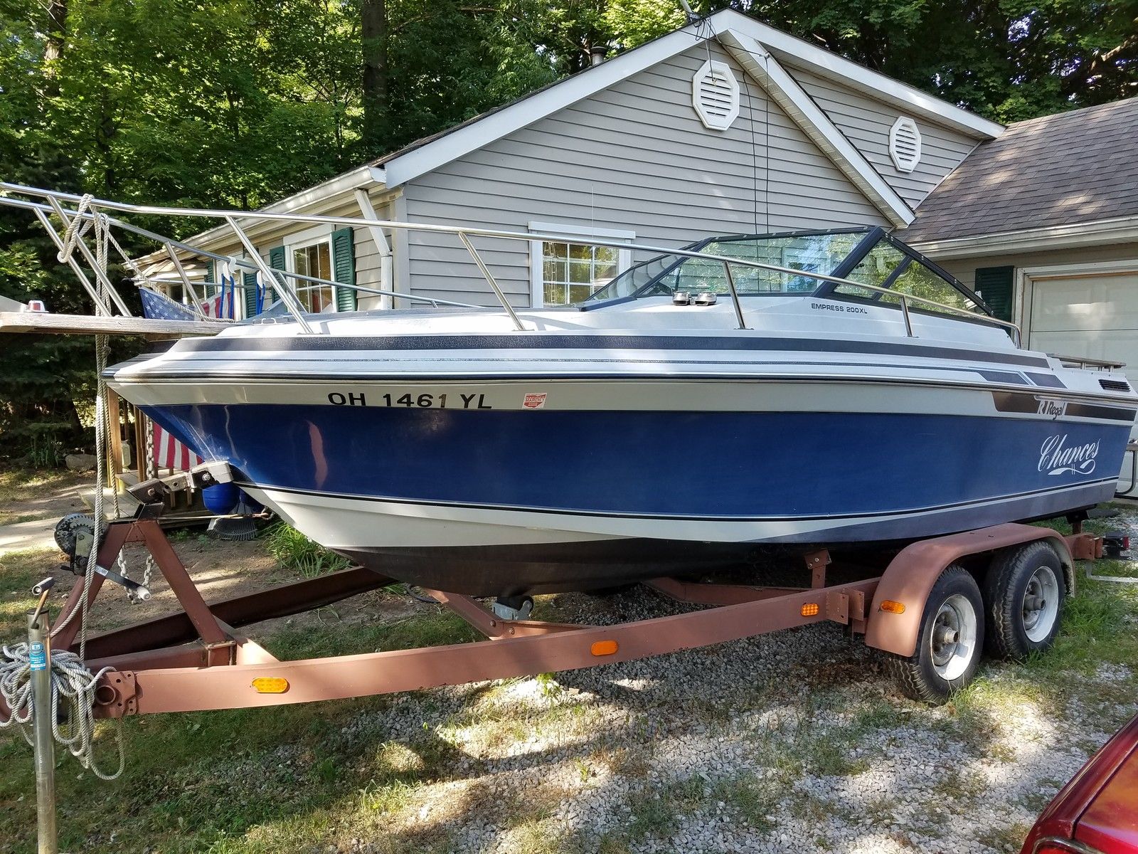 Regal 1985 for sale for $5,000 - Boats-from-USA.com