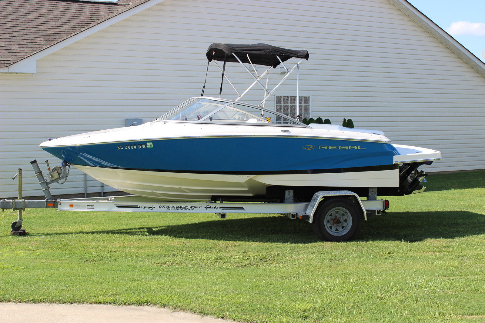 Regal 1900 2006 for sale for $14,700 - Boats-from-USA.com