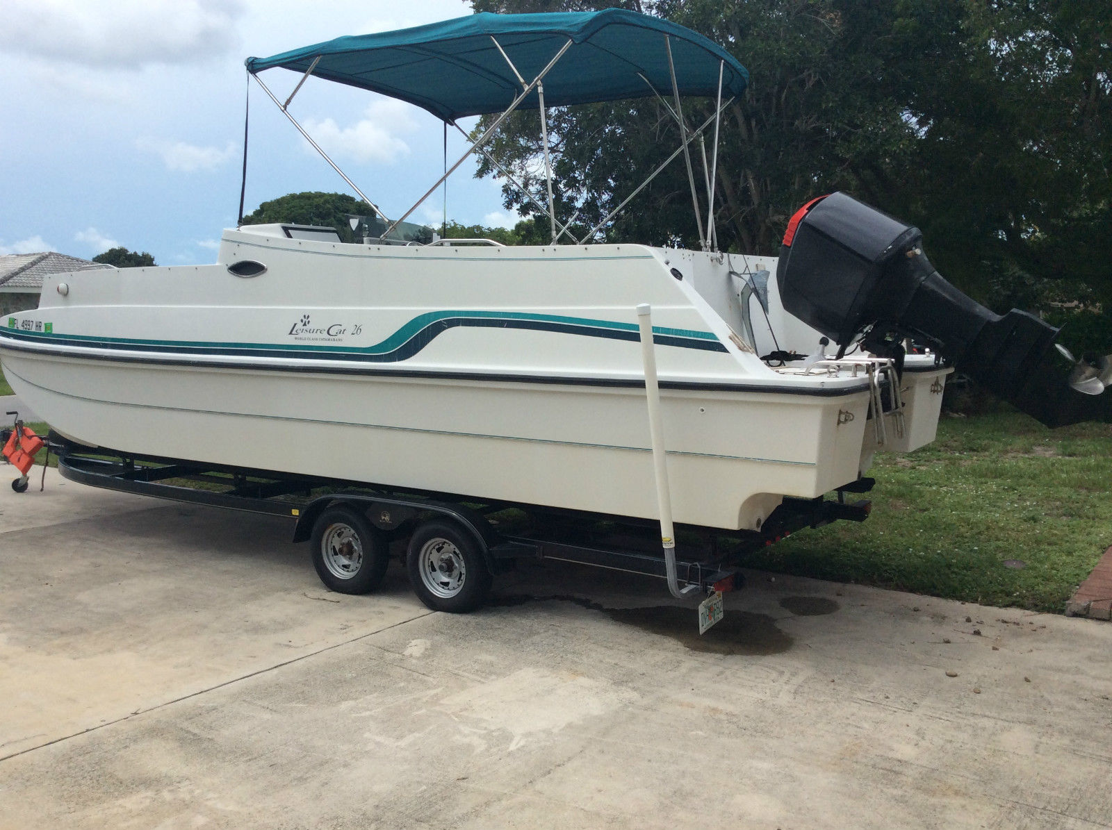 Regal Leisure Cat 26 1993 for sale for $12,000 - Boats 