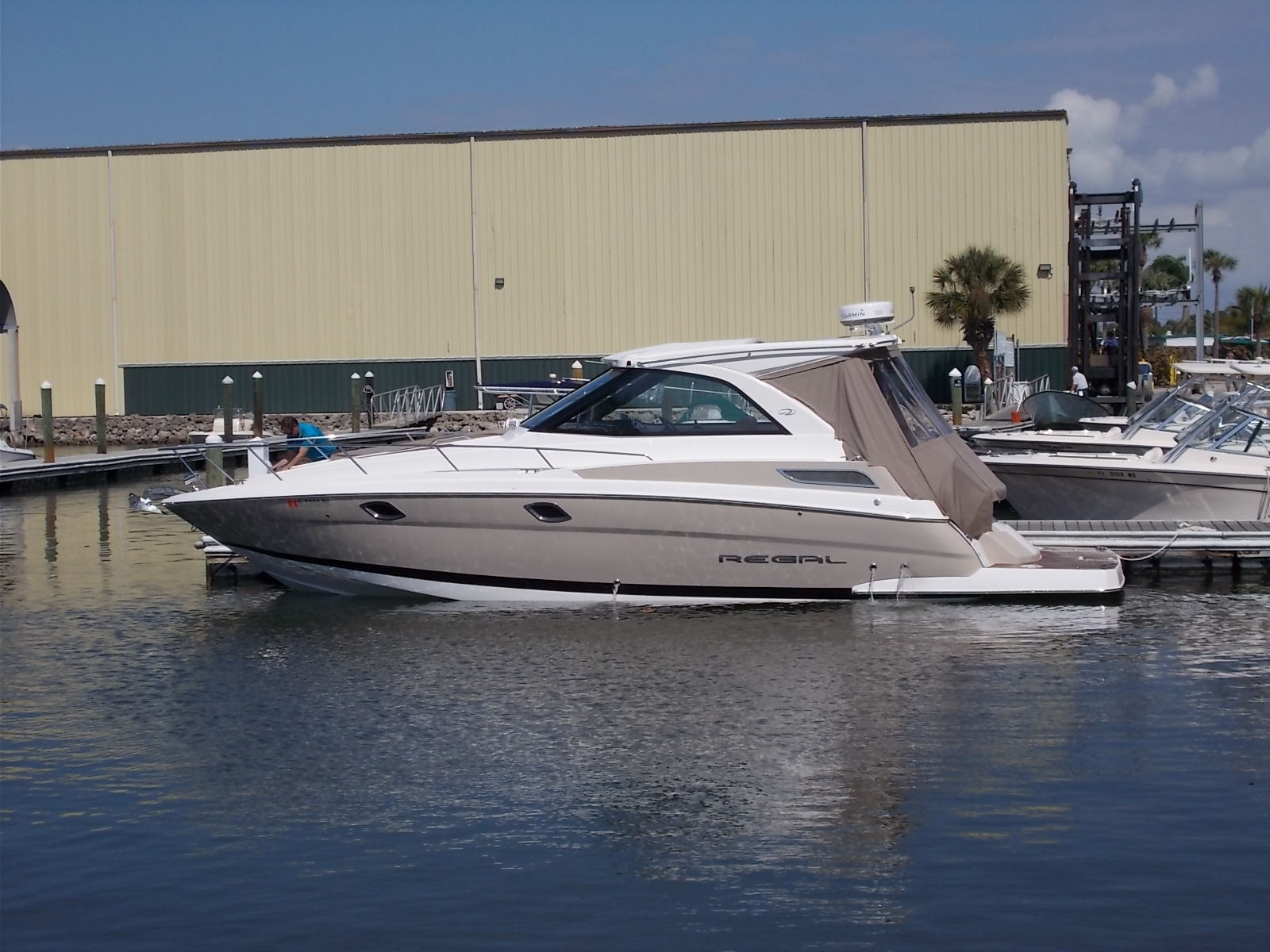 Regal 35 Sport Coupe 2012 for sale for $188,000 - Boats ...