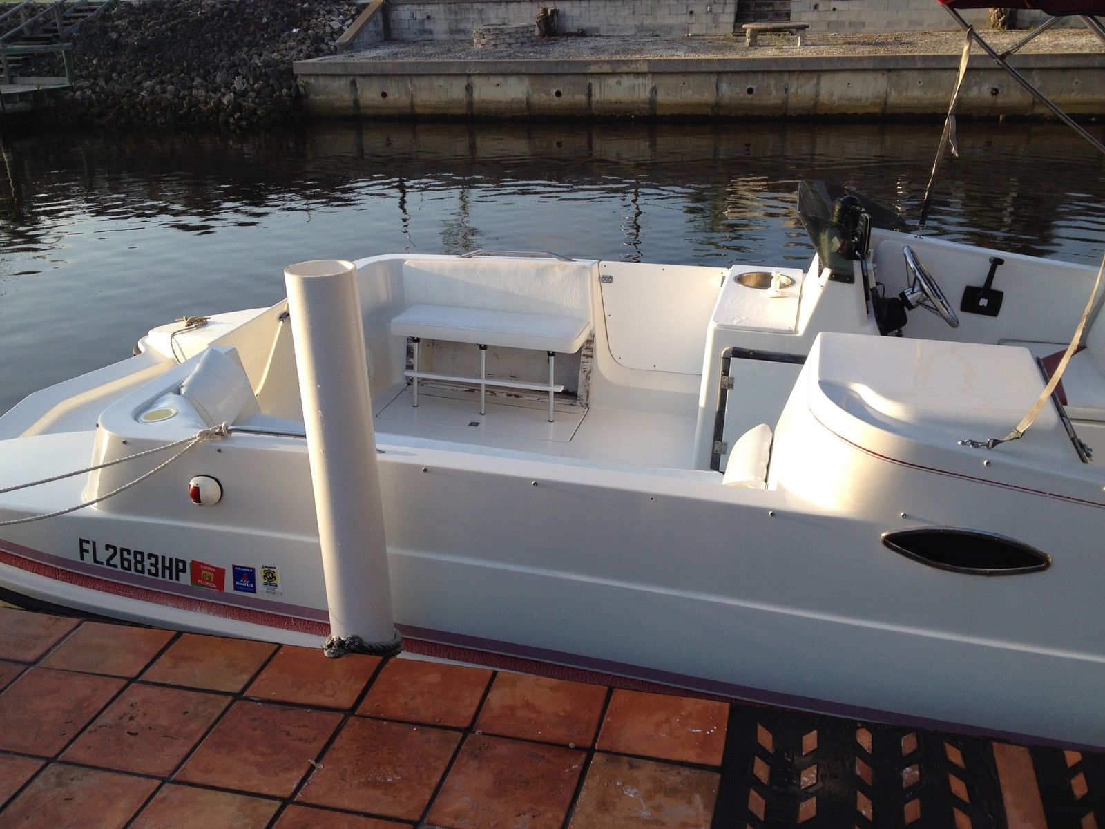 regal leisure cat 26 1993 for sale for $7,900 - boats-from