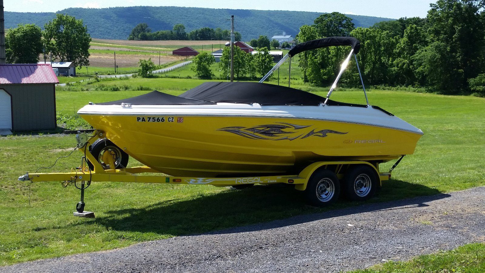 Regal 2000 boat for sale from USA