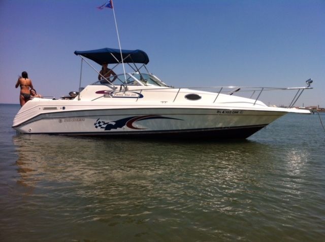 Rinker fiesta vee 265 specs