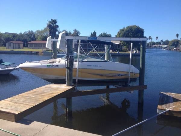 Rinker Captiva 192 2007 for sale for $8,400 - Boats-from-USA.com