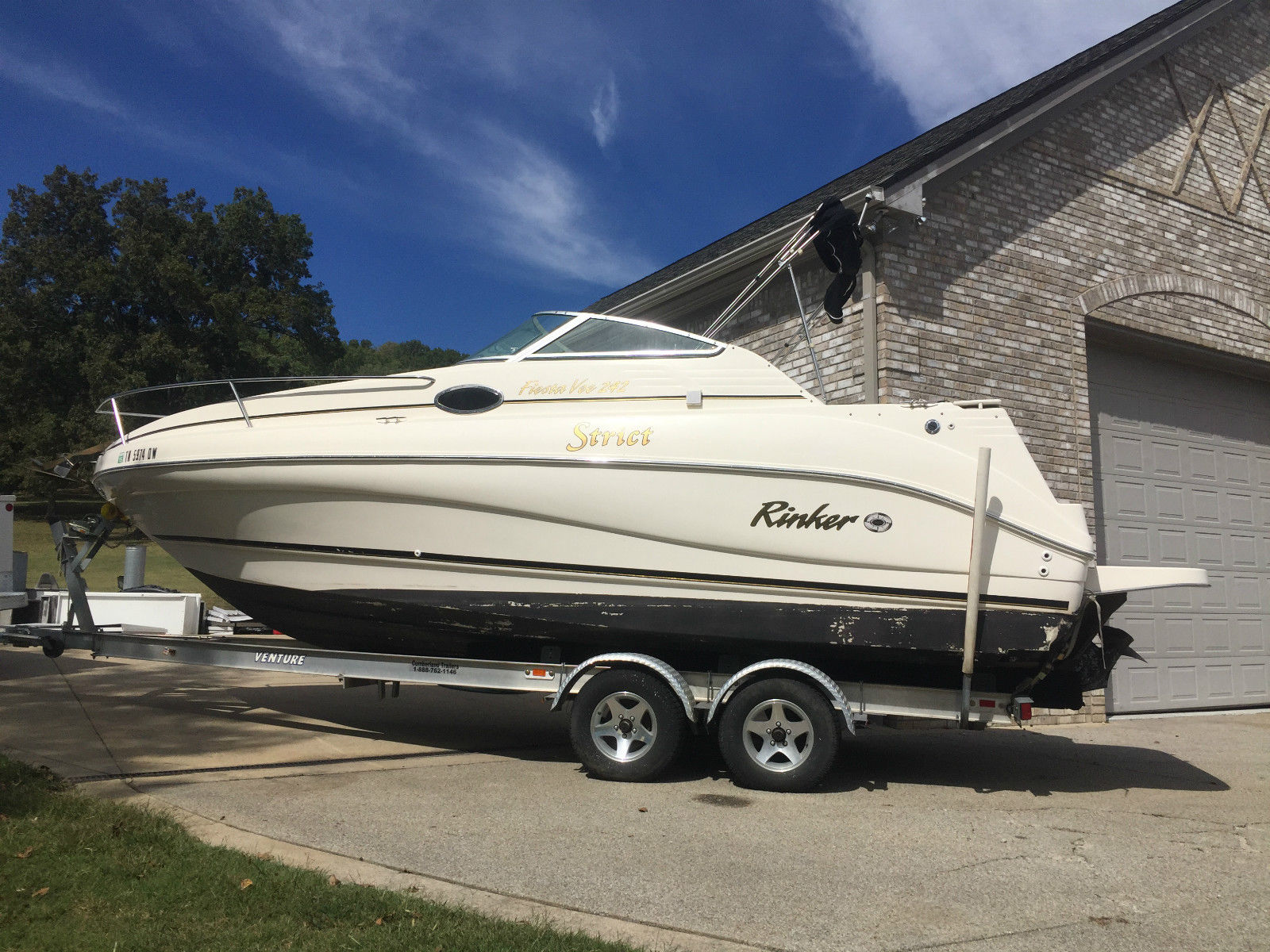 Rinker Fiesta Vee 242 2002 for sale for $260 - Boats-from ...