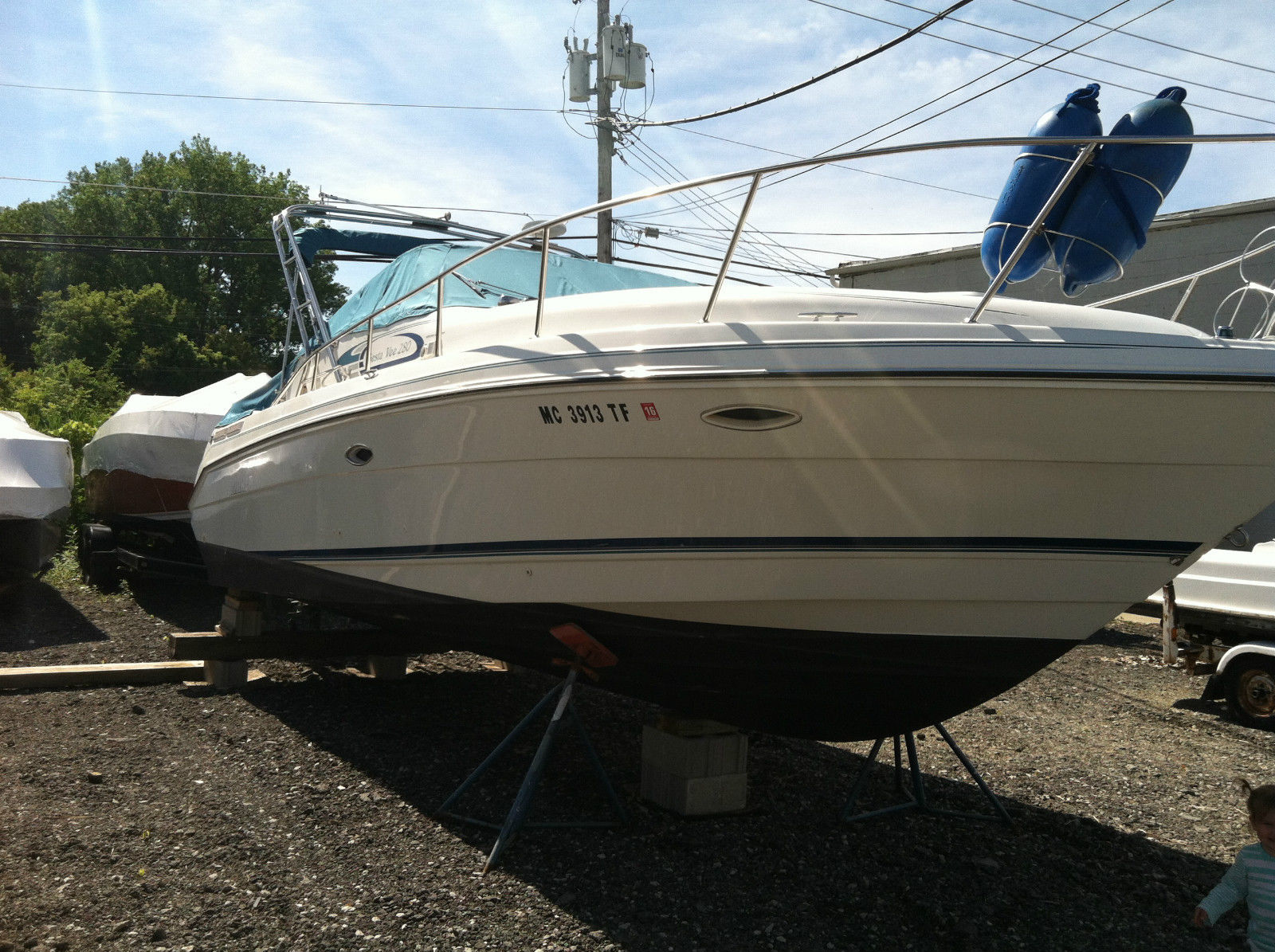 Rinker 280 Fiesta Vee 1994 for sale for $14,000 - Boats-from-USA.com