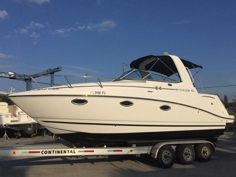 RINKER 260 2012 for sale for $54,900 - Boats-from-USA.com