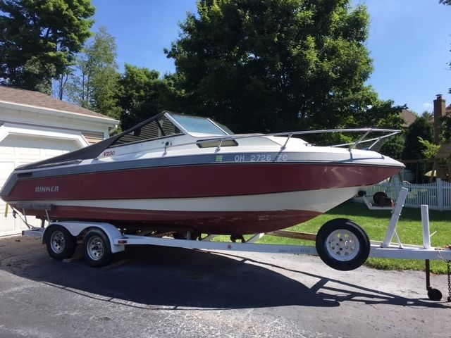 Rinker V230 1989 For Sale For $3,500 - Boats-from-usa.com