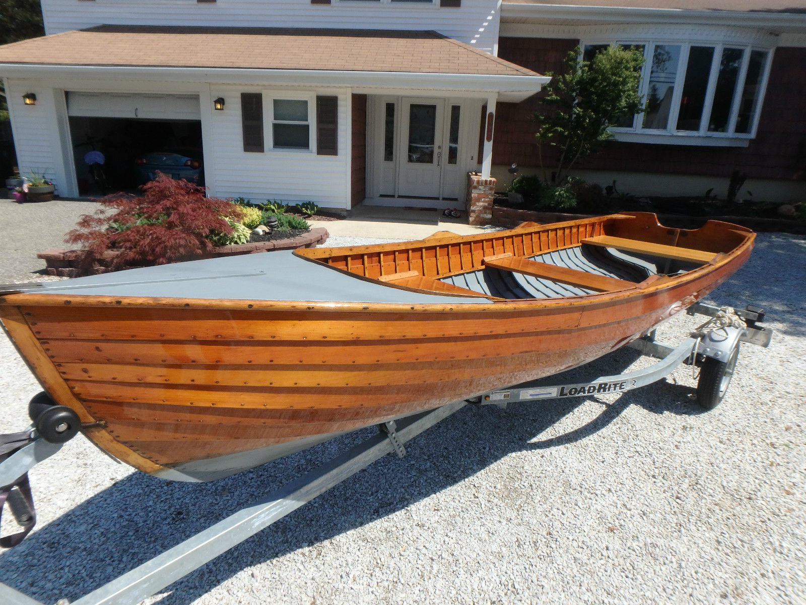 ROW BOAT Row Boat/ Rowing Skiff 1930 for sale for $3,500 ...