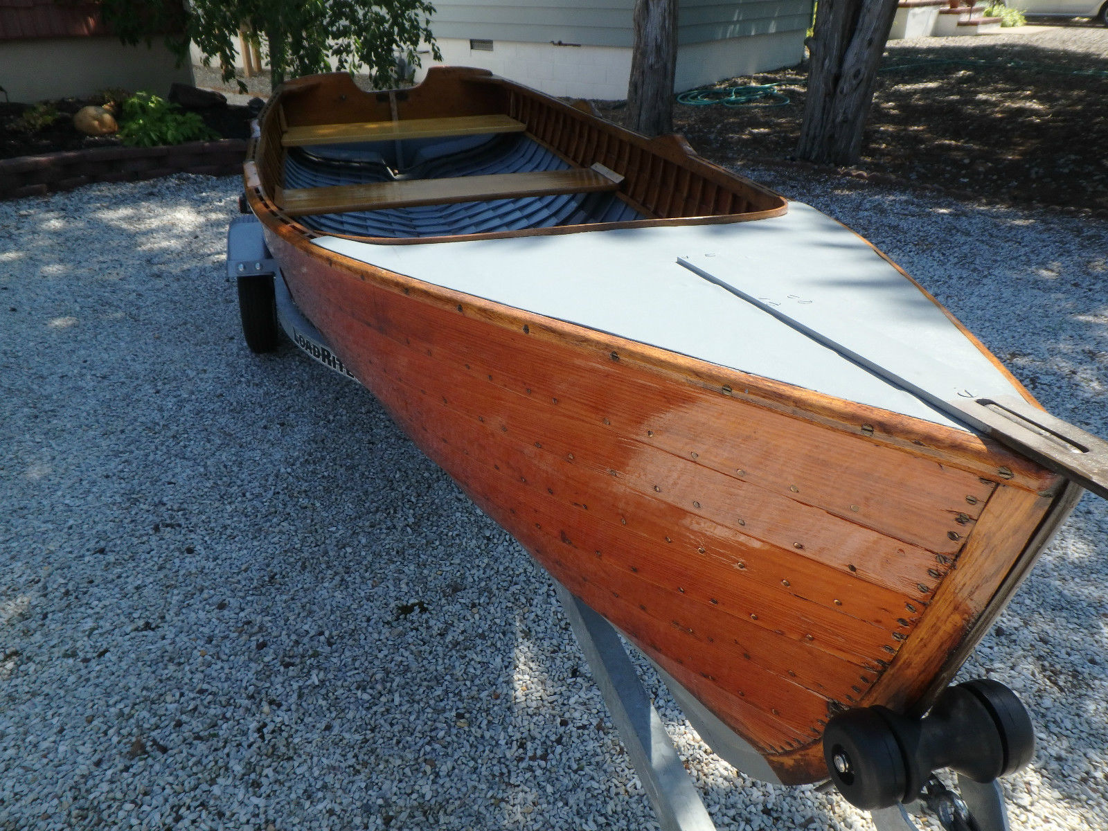 ROW BOAT Row Boat/ Rowing Skiff 1930 for sale for $3,500 