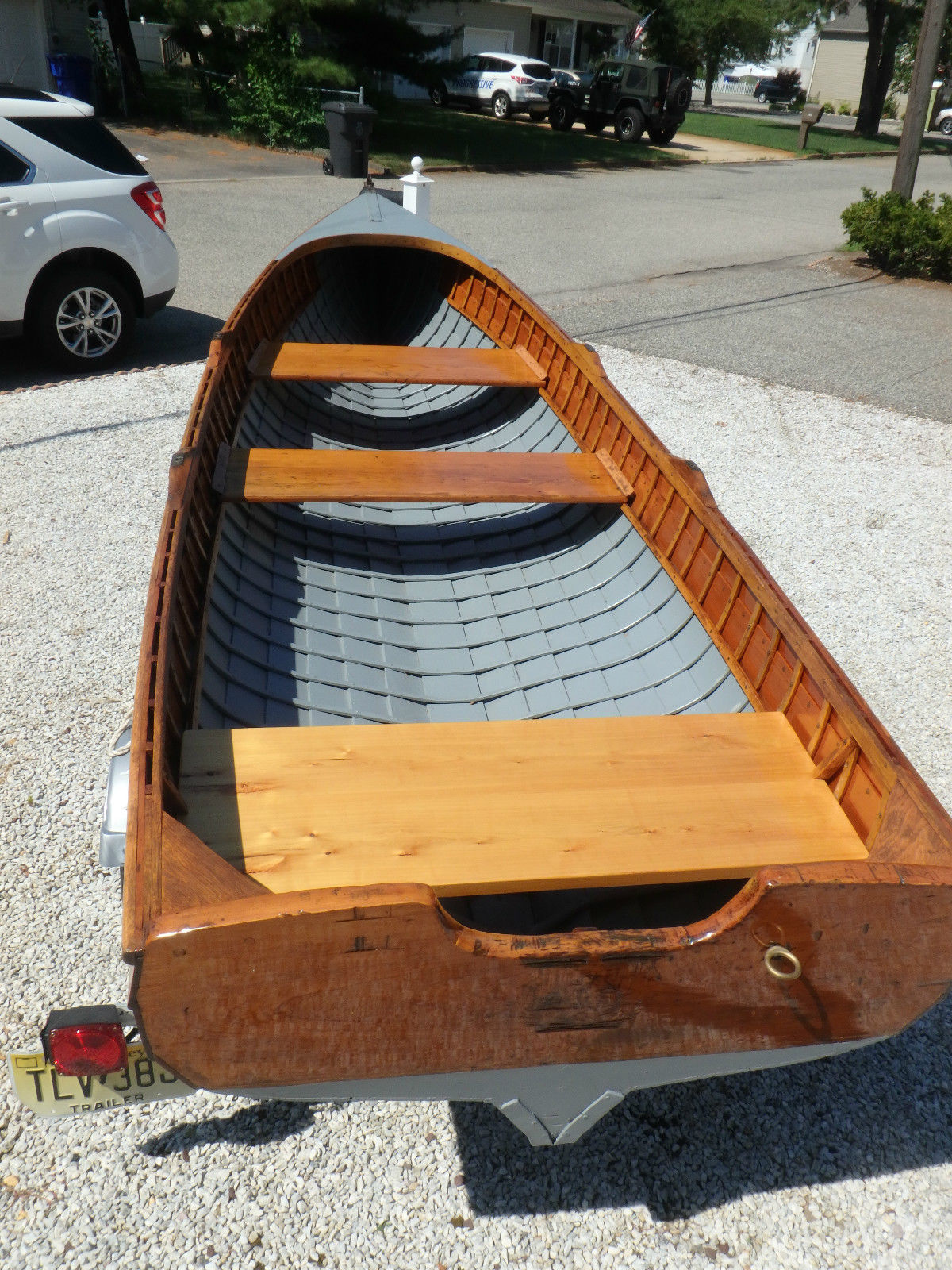 ROW BOAT Row Boat/ Rowing Skiff 1930 for sale for $3,500 ...