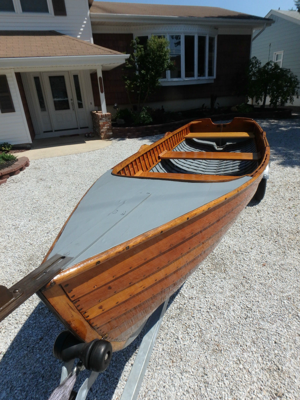 row boat row boat/ rowing skiff 1930 for sale for $3,500