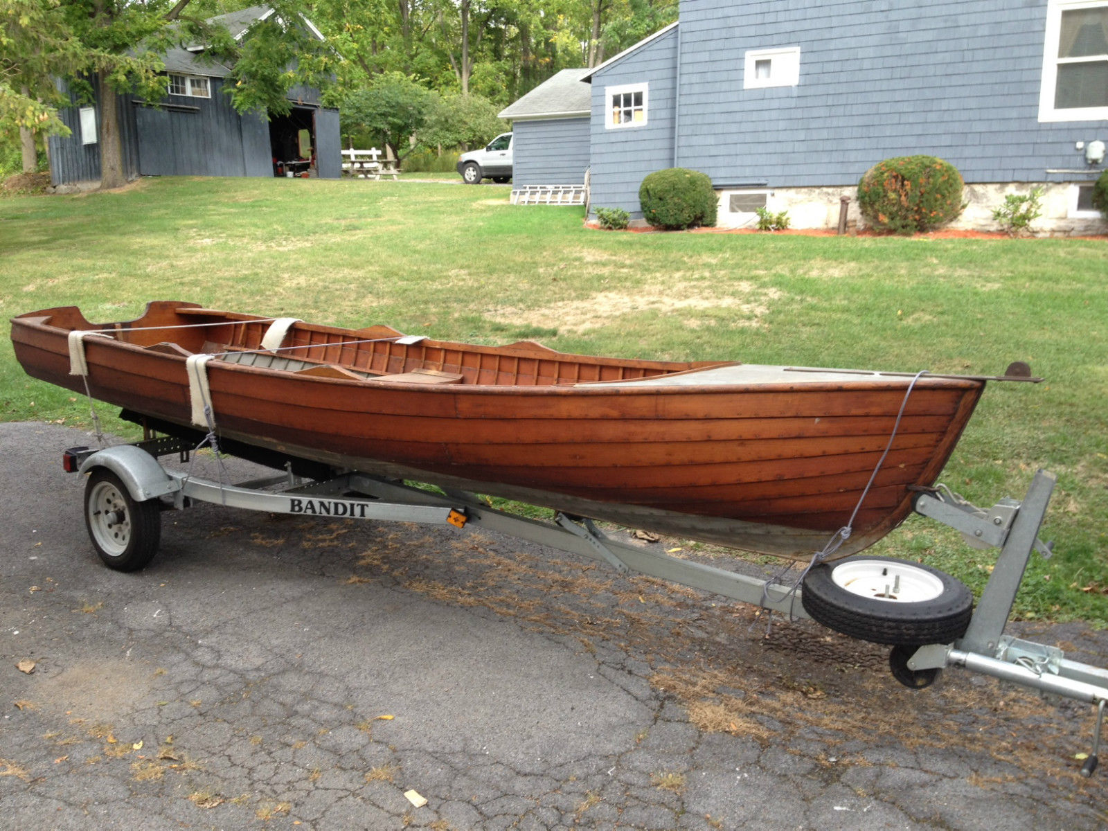 row boat row boat/ rowing skiff 1930 for sale for $3,500