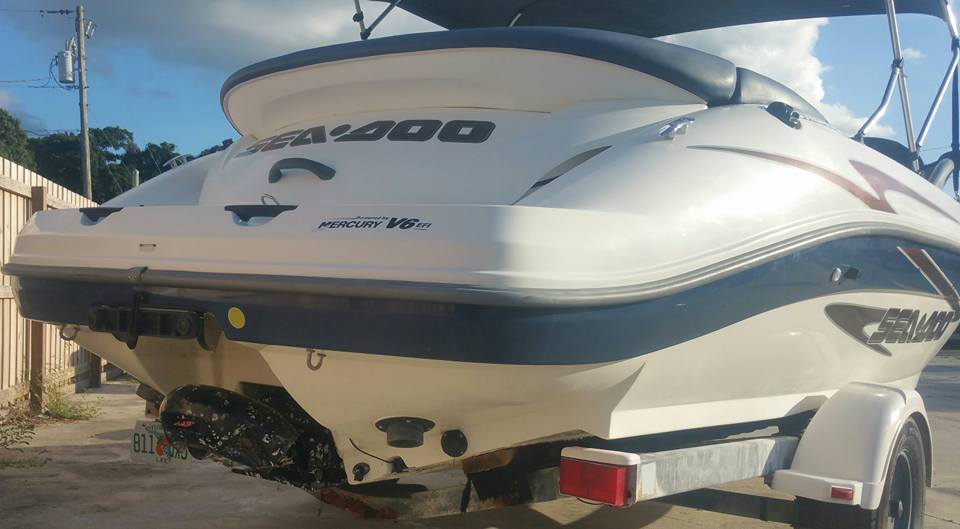 Sea Doo Challenger 2000 2000 for sale for $816 - Boats ...