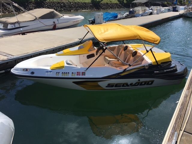 my first jet boat 2008 sea-doo 150 speedster jet boats