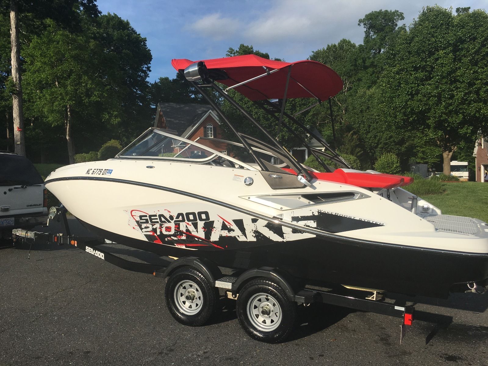 Sea Doo 210 Wake430 2011 for sale for 1