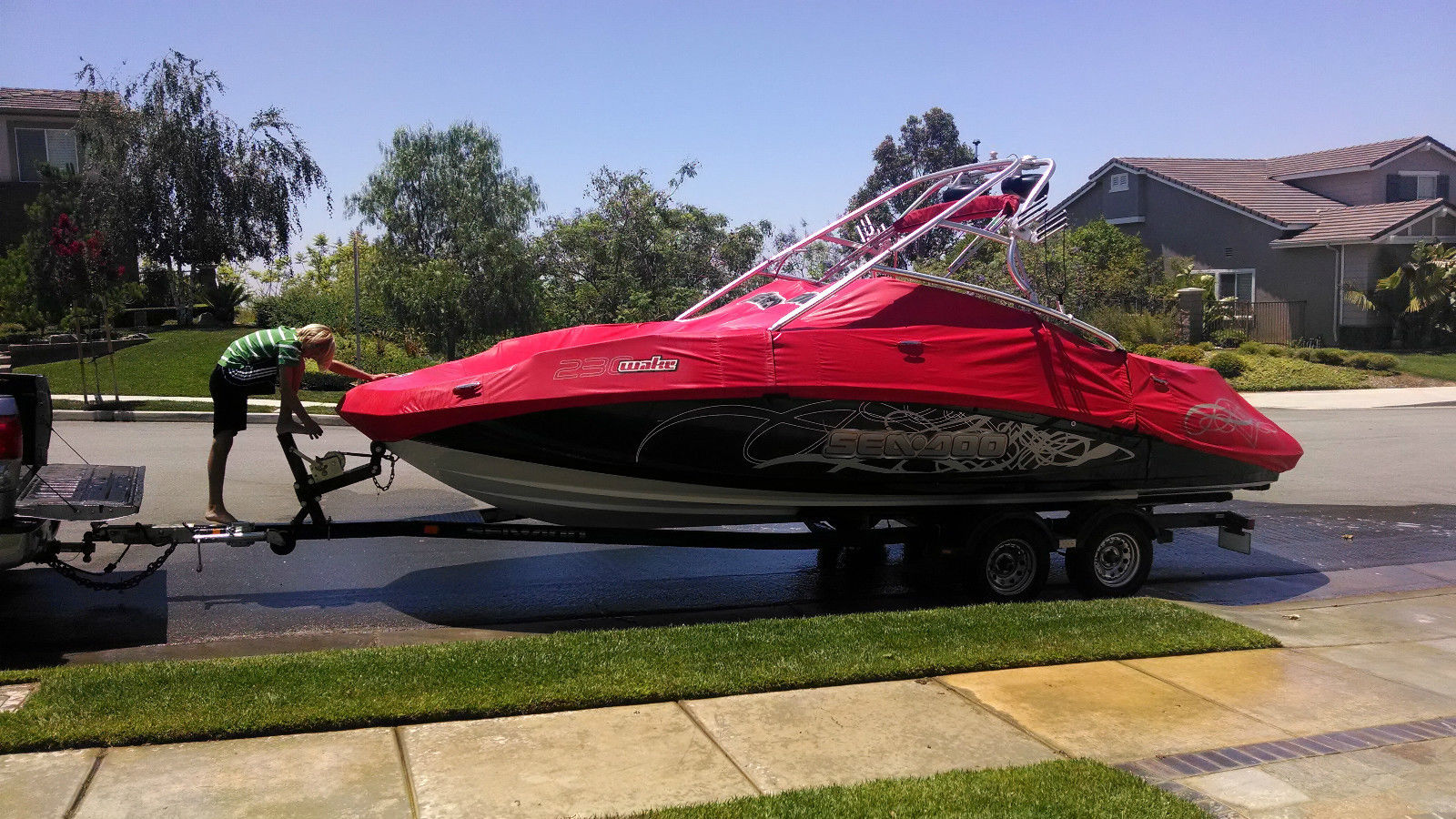 Sea Doo 230 Wake 2008 for sale for $32,000 - Boats-from-USA.com