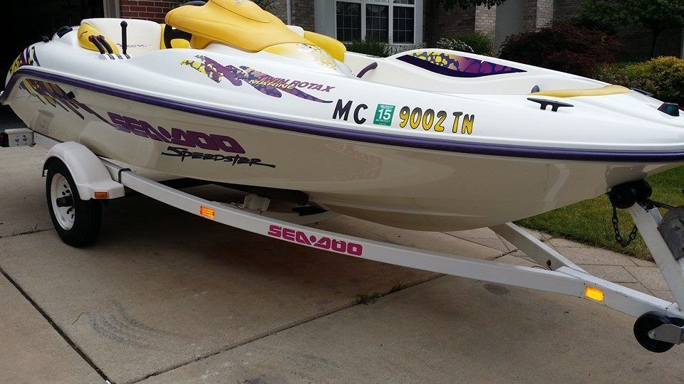 Sea Doo Speedster 1996 For Sale For 3 400 Boats From Usa Com