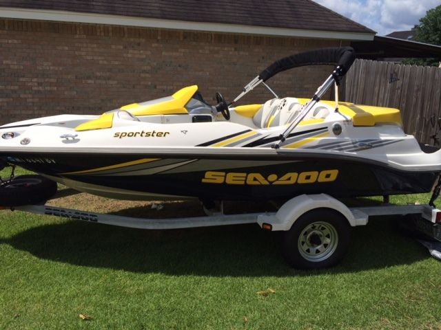Sea Doo Sportster 4tec Supercharged 215hp 2006 For Sale For 8 500 Boats From Usa Com