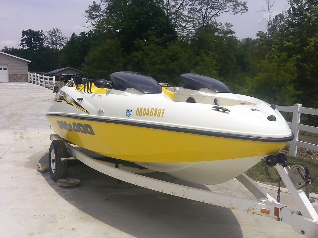 Sea Doo Bombardier