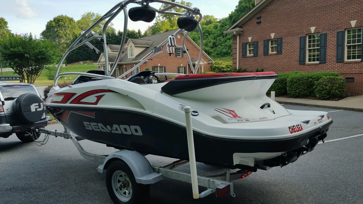 Sea Doo Speedster WAKE 2007 for sale for $5,000 - Boats-from-USA.com