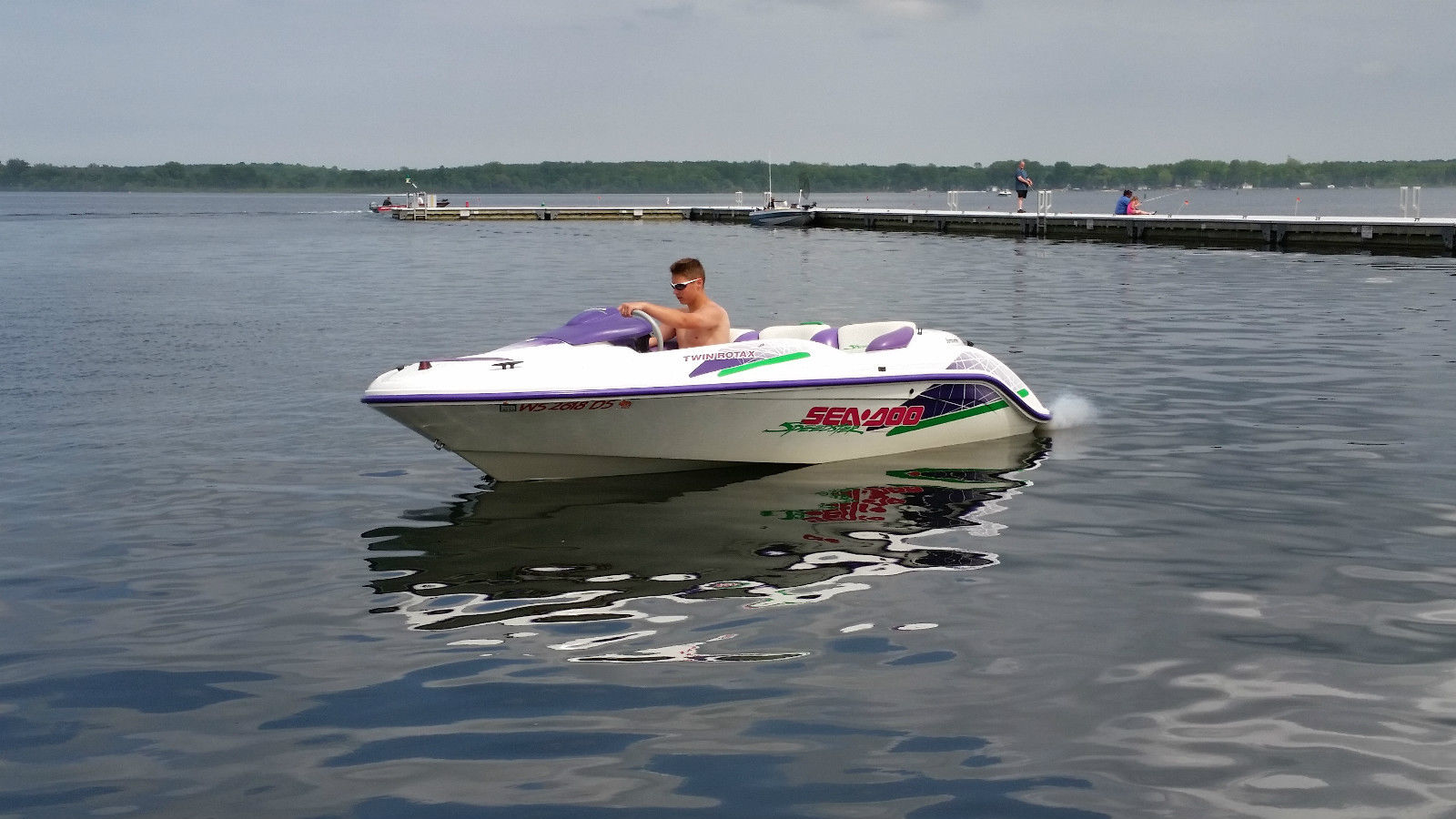 SEA DOO SPEEDSTER 1995 for sale for $2,179 - Boats-from 