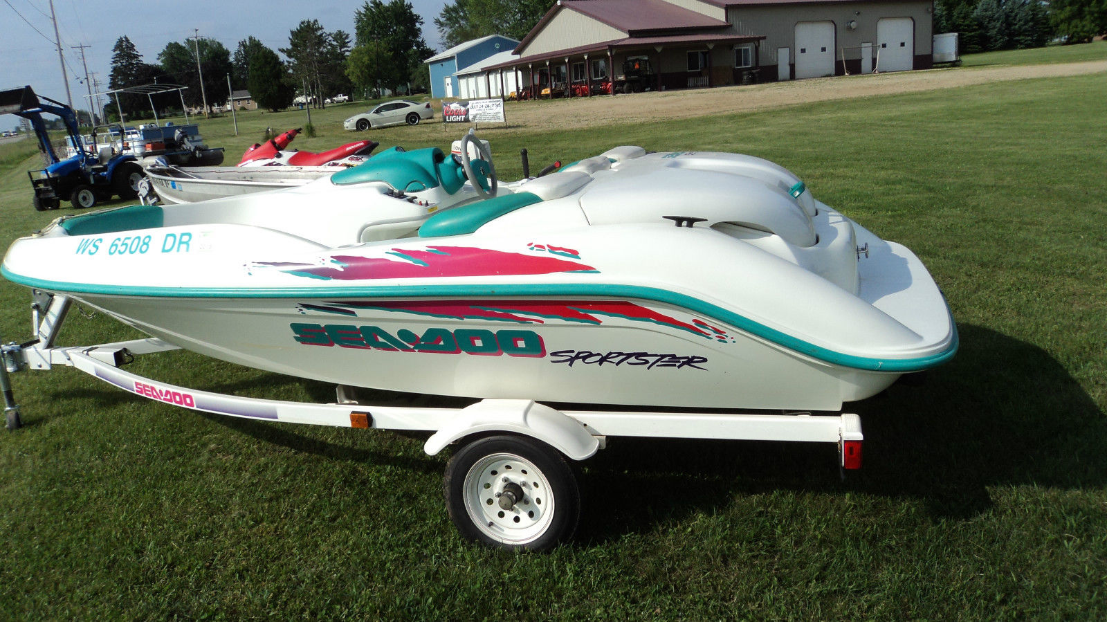 SEA DOO SPORTSTER 1995 for sale for $3,100 - Boats-from ...
