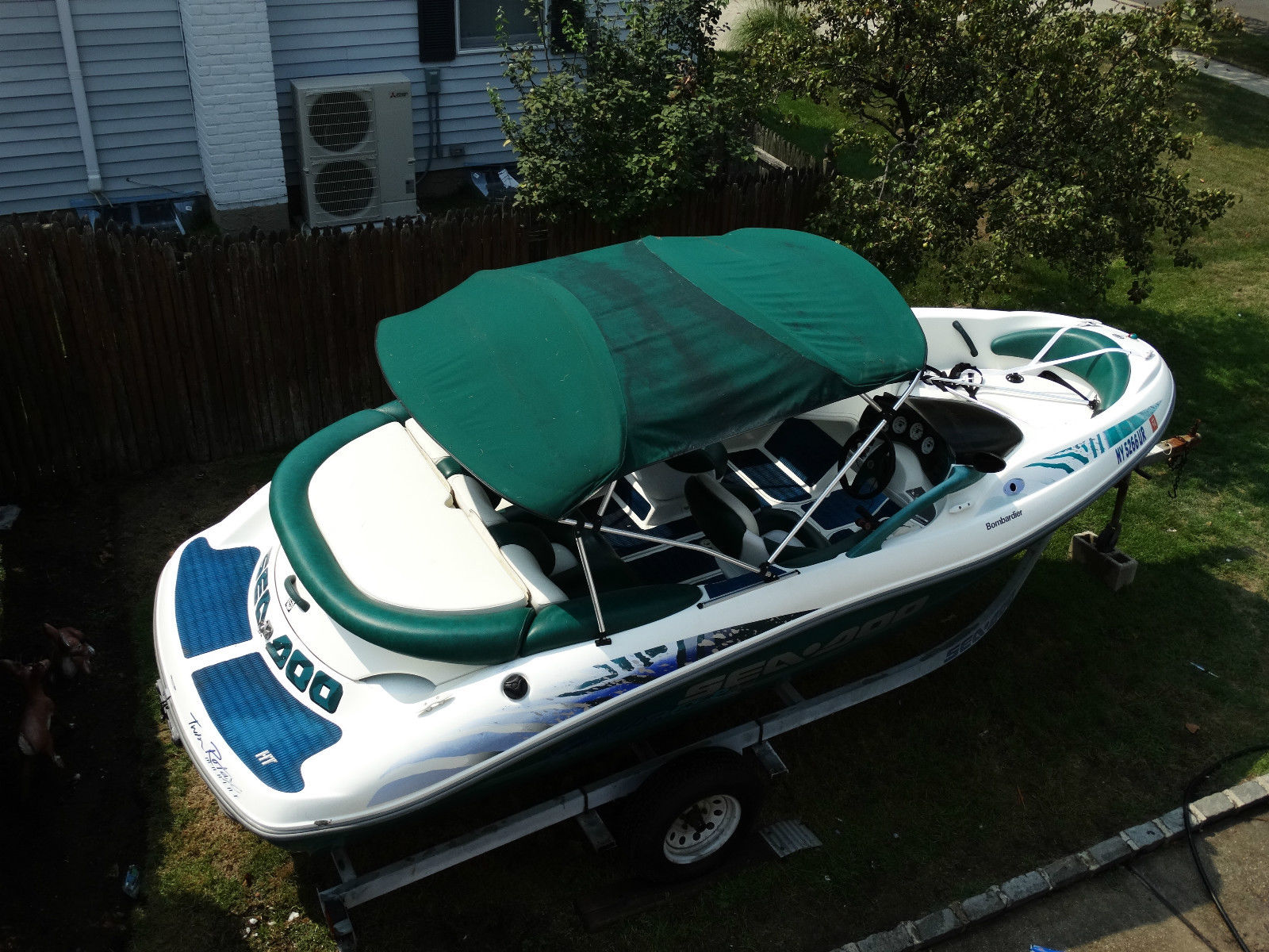 Sea Doo CHALLENGER 1800 1998 for sale for $5,000 - Boats 
