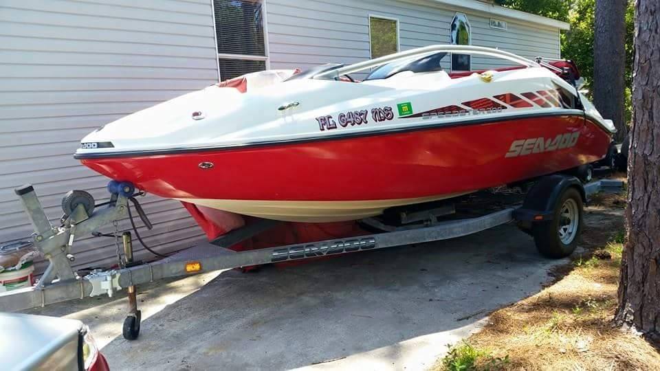 Sea Doo Speedster 200 2004 for sale for $7,500 - Boats-from-USA.com