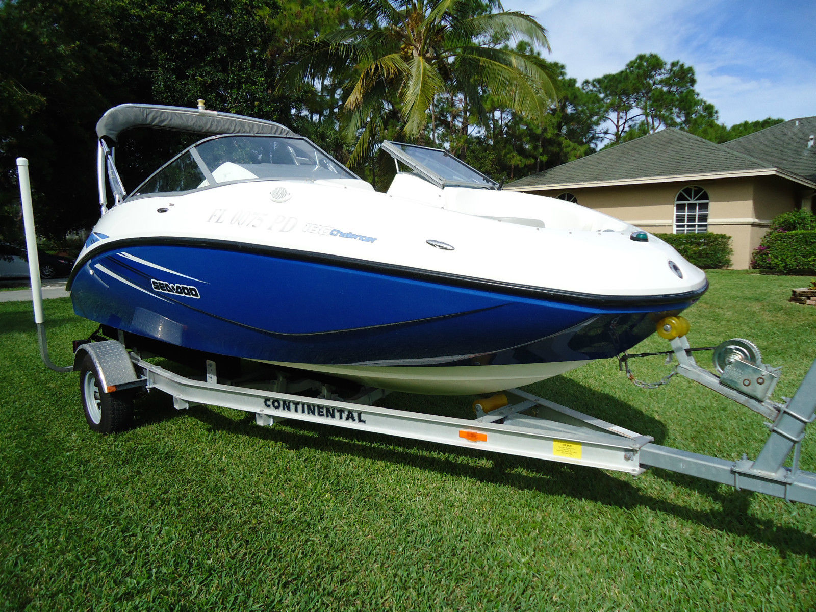Sea Doo Challenger 2010 for sale for $560 - Boats-from-USA.com