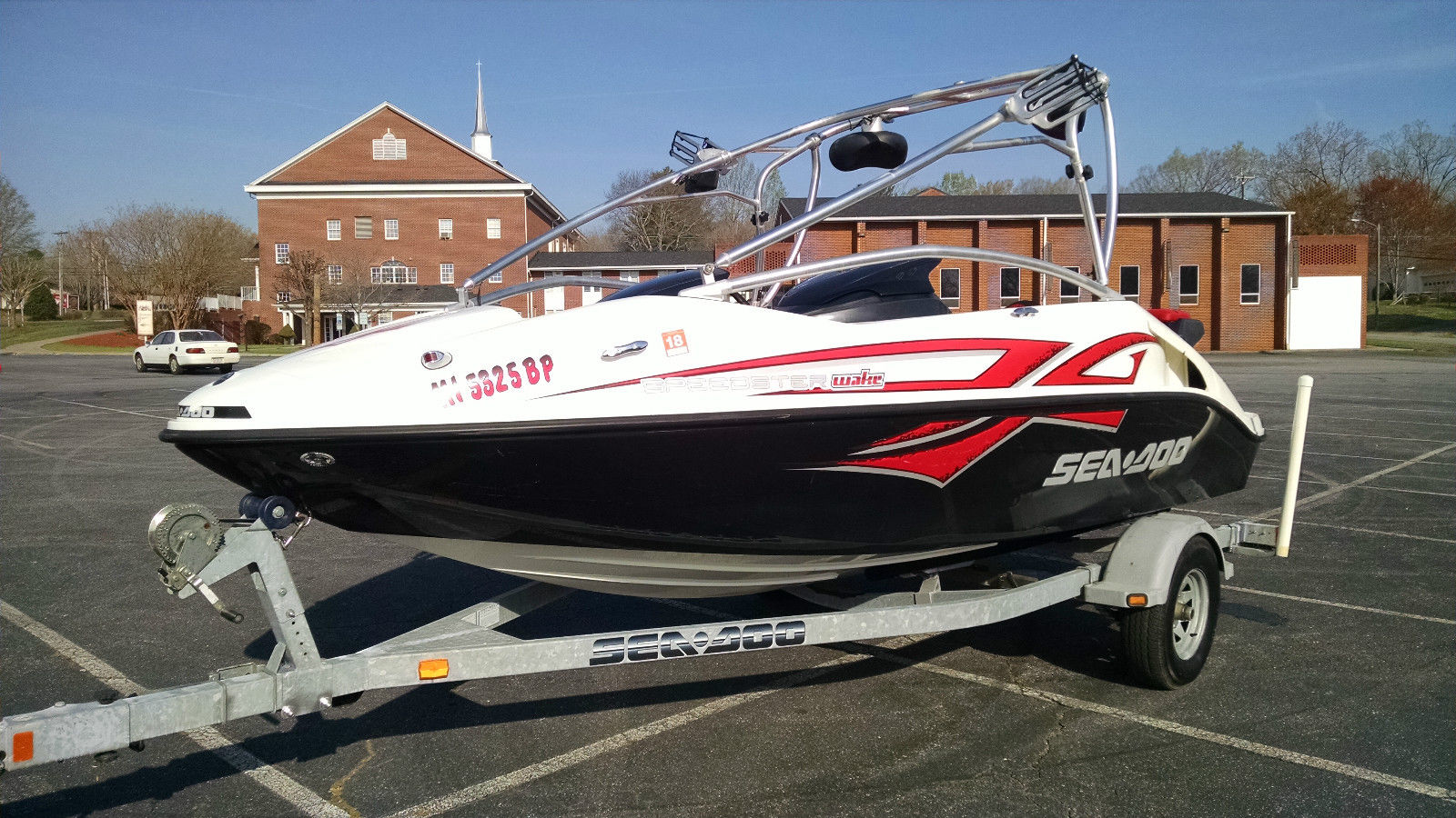 Sea Doo SPEEDSTER WAKE 2007 for sale for $200 - Boats-from ...