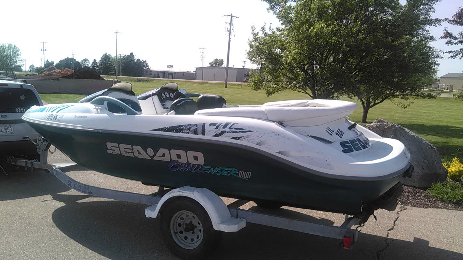 Sea Doo Challenger 1800 1997 for sale for $7,200 - Boats ...
