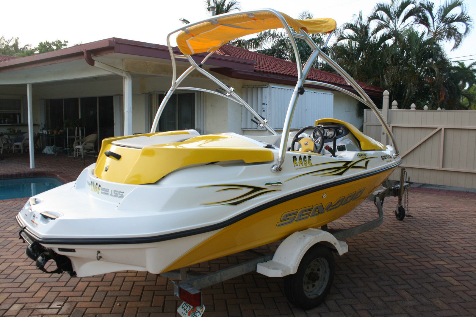 2005 seadoo sportster specs