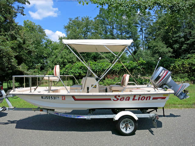 Sea Lion 1992 for sale for $1,000 - Boats-from-USA.com