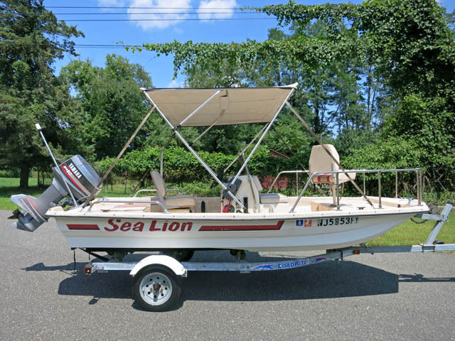 Sea Lion 1992 for sale for $1,000 - Boats-from-USA.com