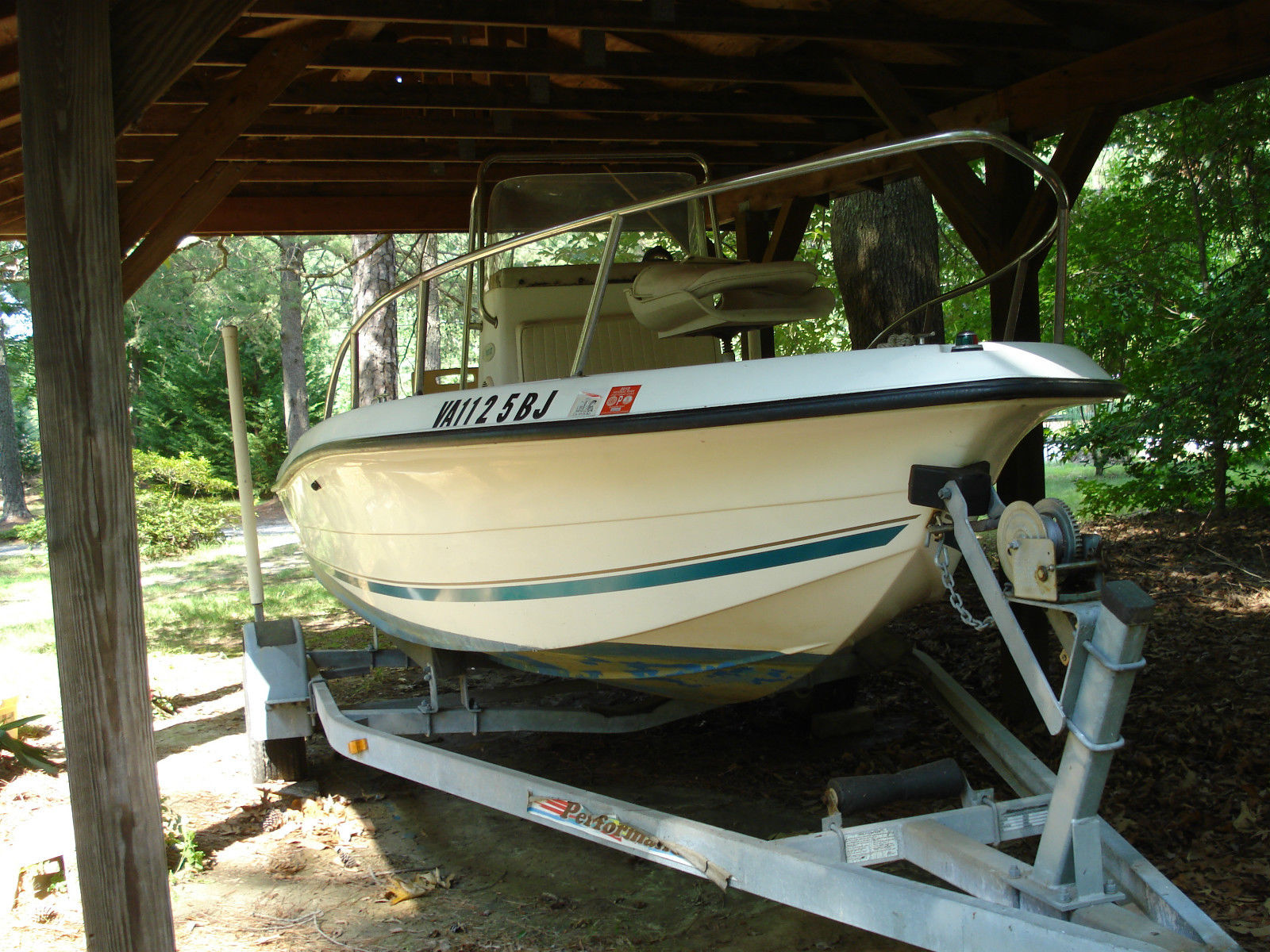 Sea Pro 180 Center Console 2000 for sale for $3,750 ...