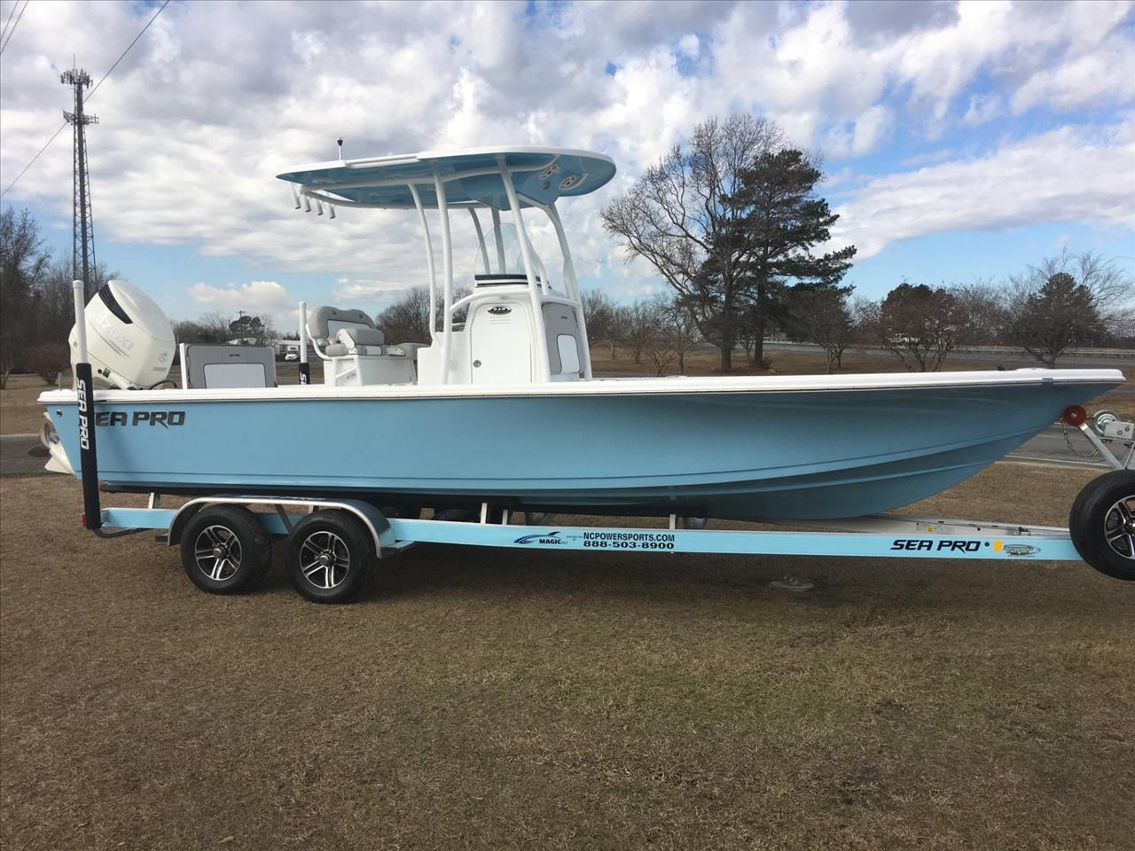 Sea Pro 248 -- 2017 for sale for $68,450 - Boats-from-USA.com