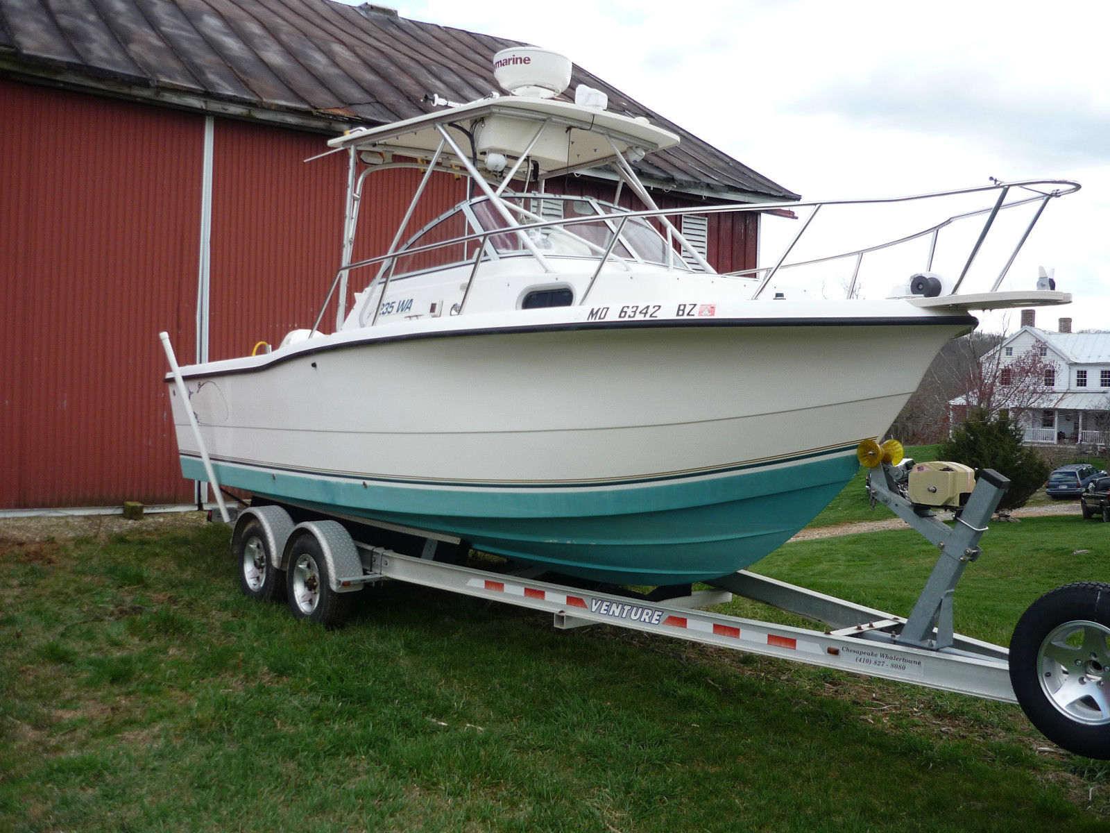 Sea Pro Cuddy Cabin Walk Around 1998 For Sale For 24 900 Boats