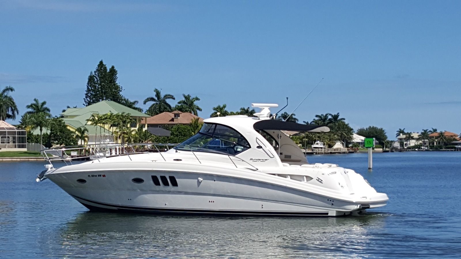 Sea Ray SUNDANCER 380 2009 For Sale For $169,999 - Boats-from-USA.com