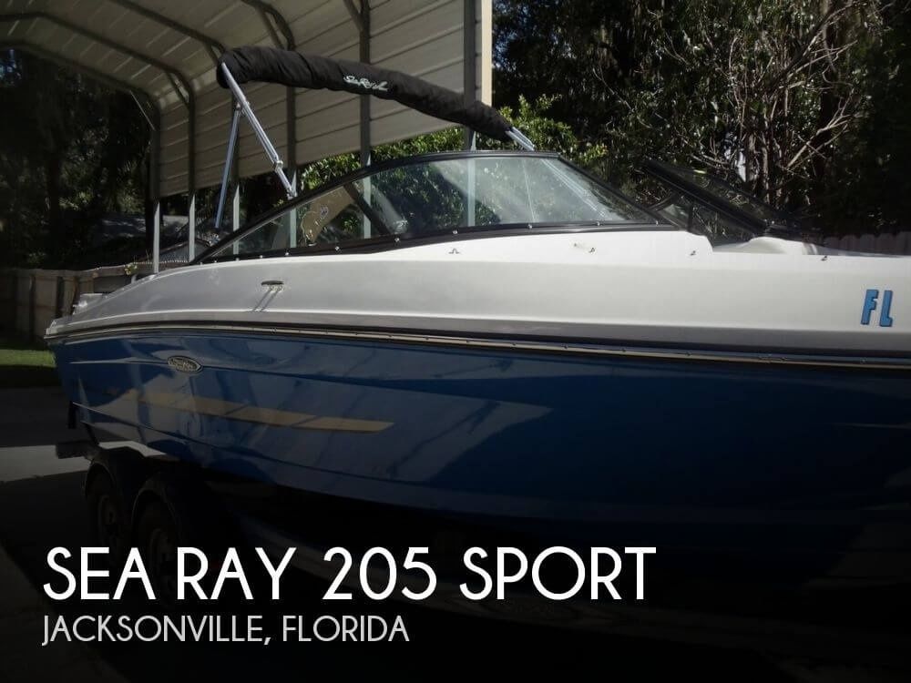 Sea Ray 205 Sport