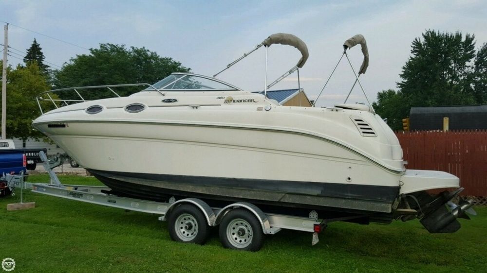 Sea Ray 260 Sundancer 2001 for sale for $31,995 - Boats-from-USA.com