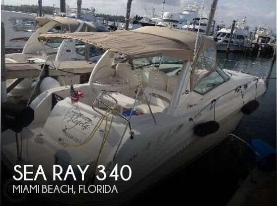 Sea Ray 340