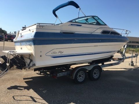 Sea Ray 230 Weekender 1987 for sale for $500 - Boats-from-USA.com