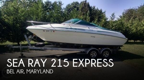 Sea Ray 215 Express