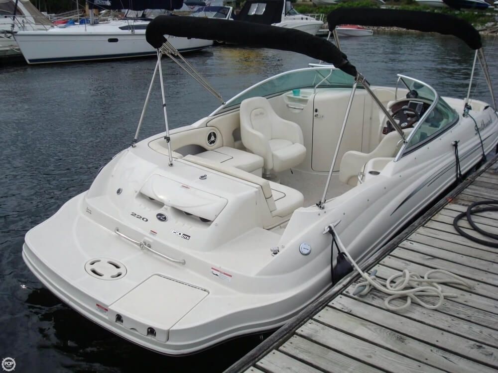 Sea Ray 220 Sun Deck 2008 for sale for $42,800 - Boats 