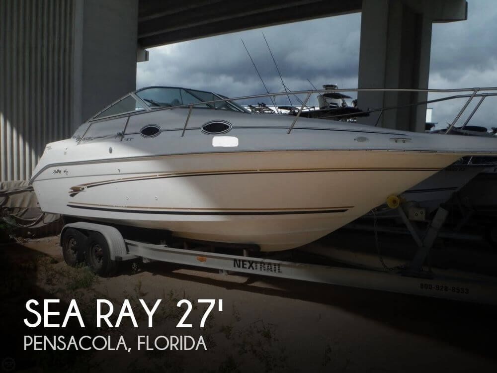 Sea Ray 250 Sundancer 1998 for sale for $23,390 - Boats 