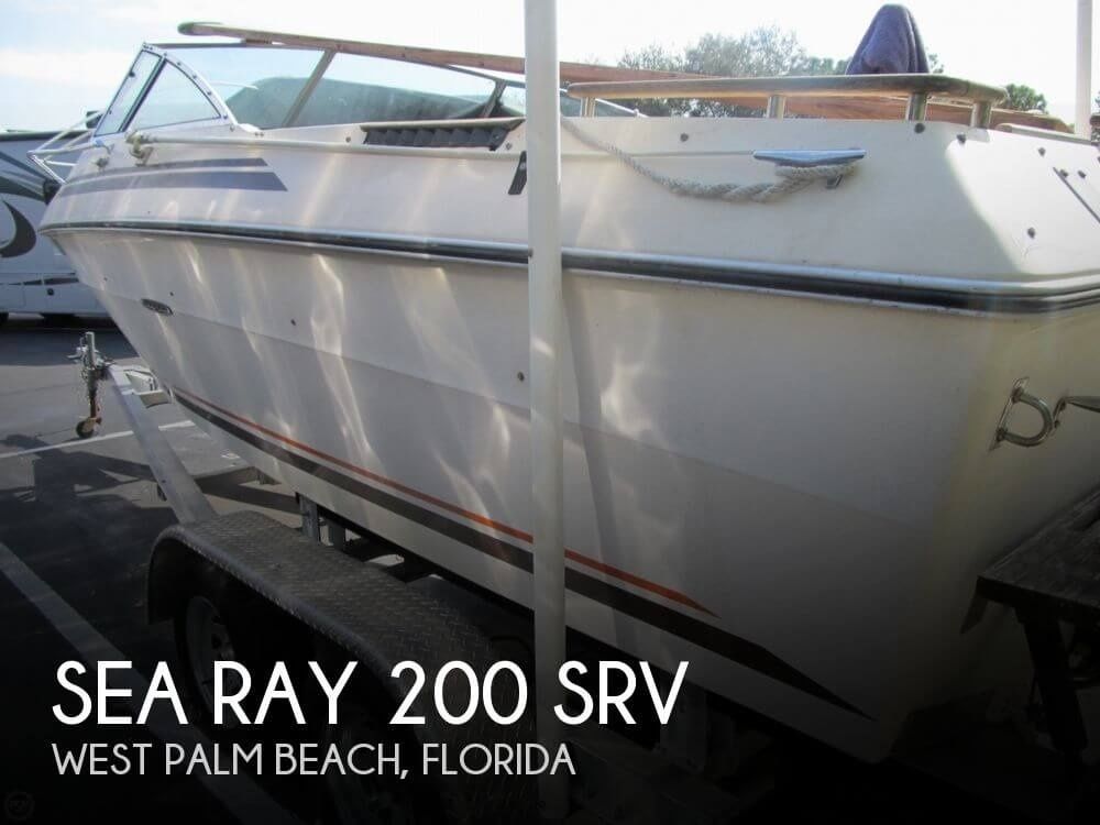 Sea Ray 200 SRV