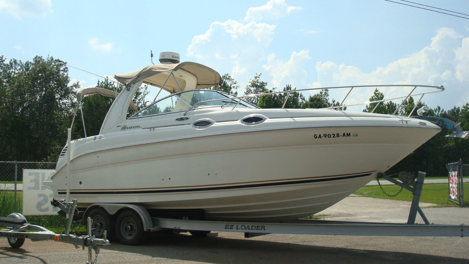 Sea Ray 260 Sundancer 2003 for sale for $39,995 - Boats-from-USA.com